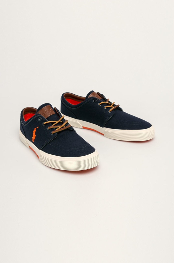 Polo Ralph Lauren - Tenisky 816176909415 námořnická modř SS20