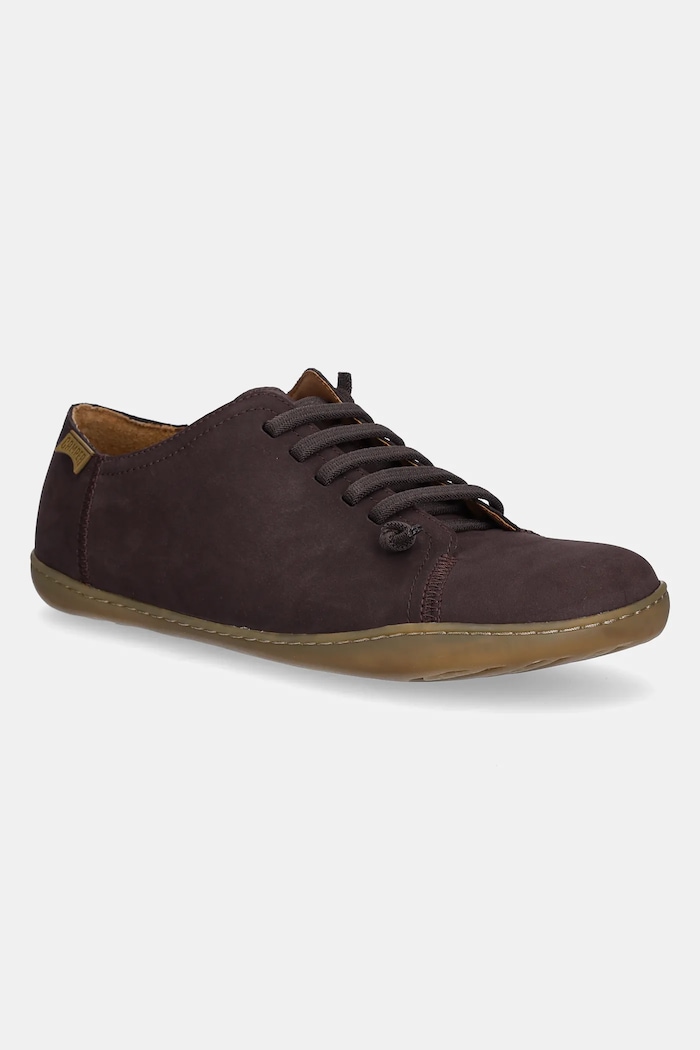 Camper pantofi de piele Peu Cami piele întoarsă maro 17665.011