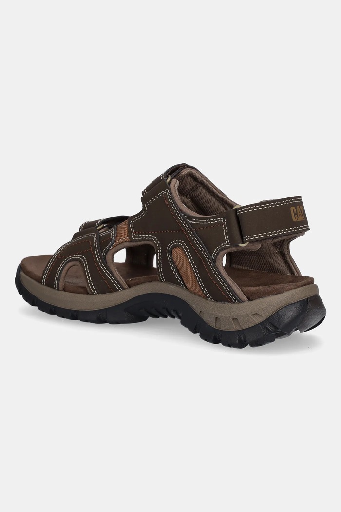 Boty Sandály CAT Footwear GILES P716654 hnědá