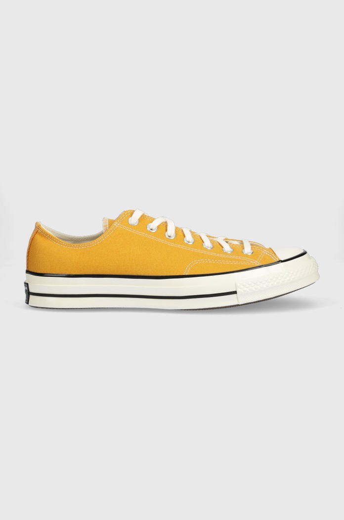 Converse - Ниски кецове равна жълт 162063C