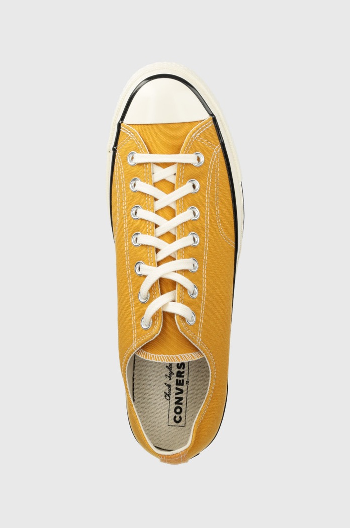 Converse - Ниски кецове жълт 162063C