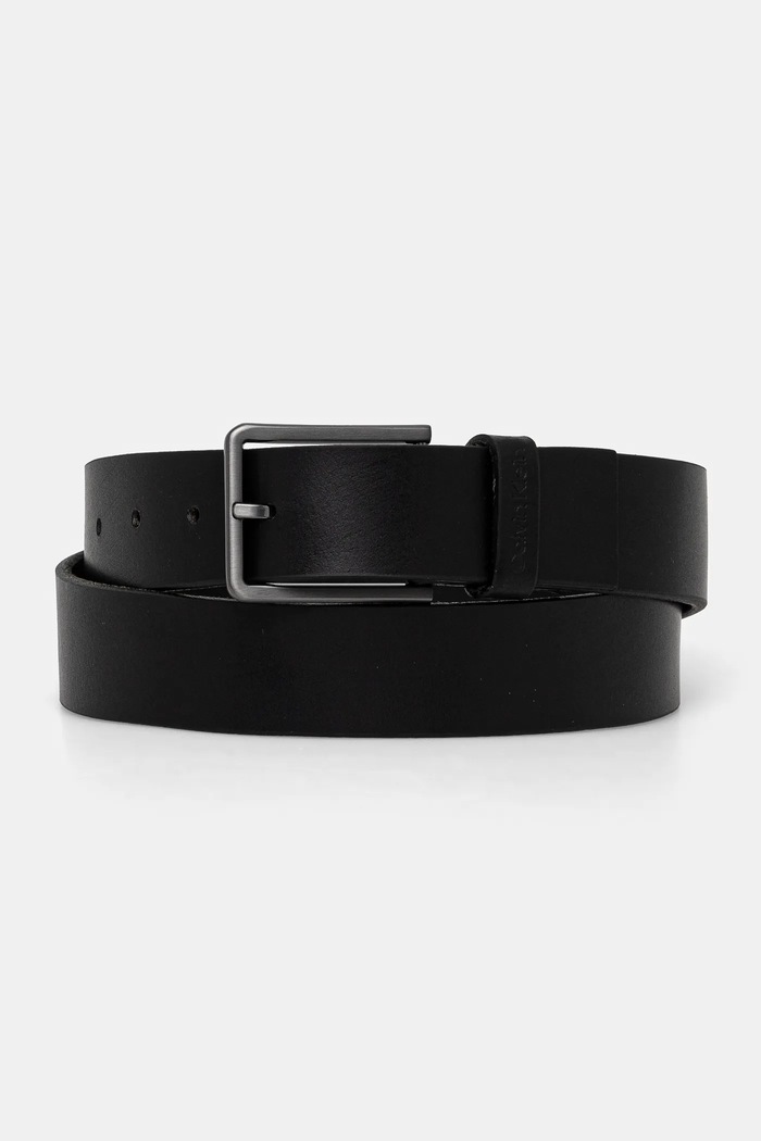 Calvin Klein - Кожен колан черен K50K505447