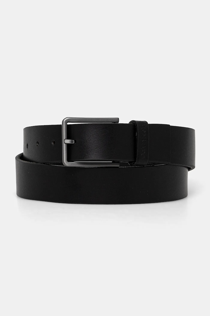 Calvin Klein - Кожен колан черен K50K505447