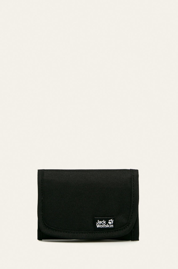 Jack Wolfskin - Πορτοφόλι υφασμάτινο μαύρο 8006781