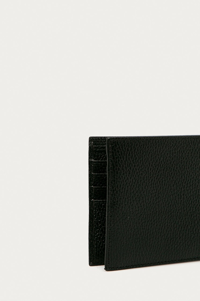Kožená peněženka Armani Exchange 958098.CC206 hnědá AA00