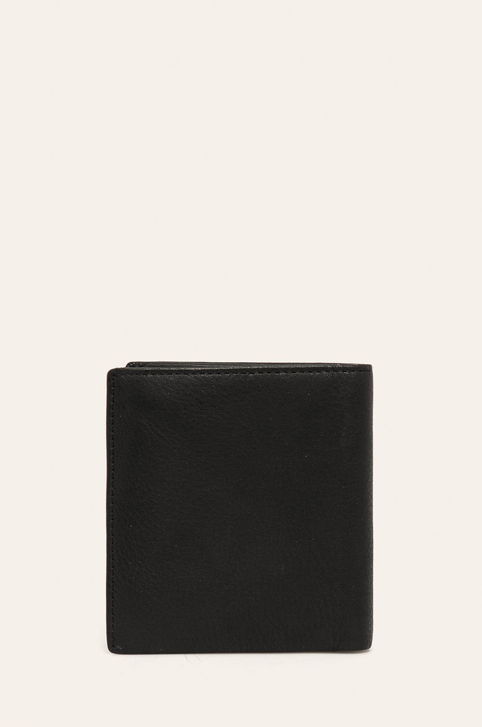 Αξεσουάρ Strellson - Δερμάτινο πορτοφόλι 4010002743.900 μαύρο