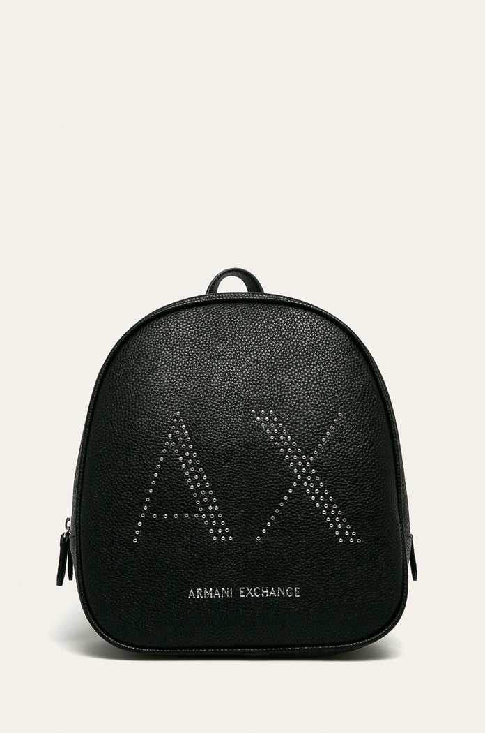 Armani Exchange - Batoh nevejde se A4 černá 942563.CC284