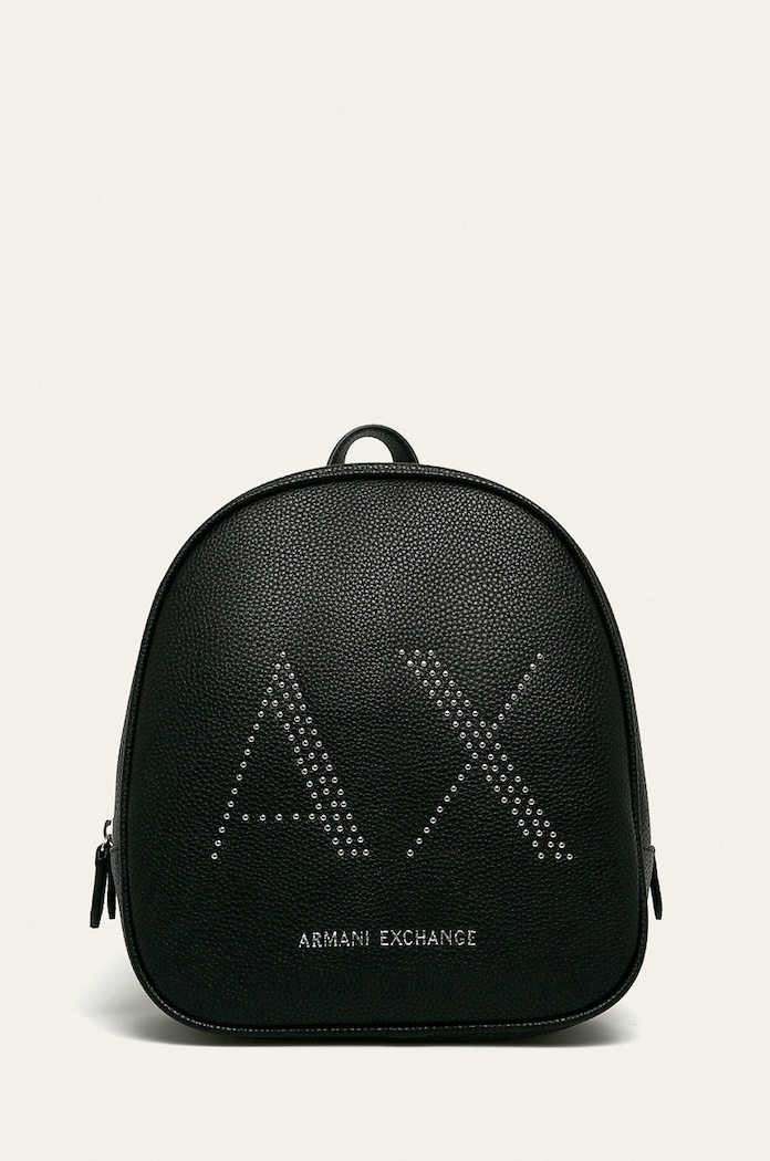 Armani Exchange - Batoh nevejde se A4 černá 942563.CC284