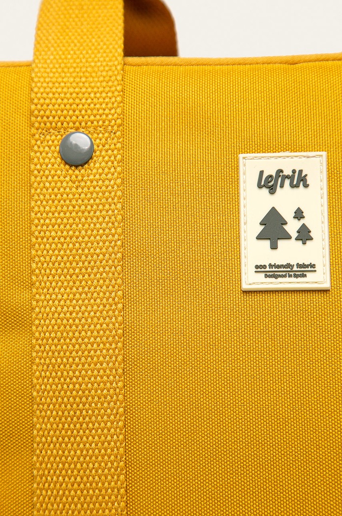 Lefrik - Hátizsák DAILY.BACKPACK sárga ZW24