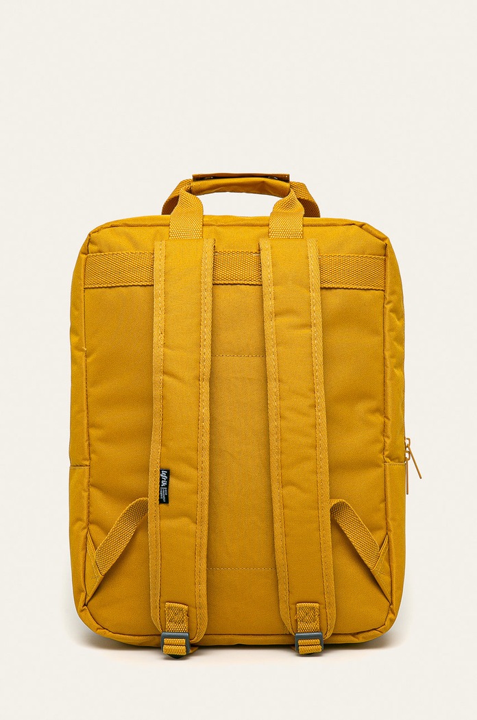 Lefrik - Hátizsák sárga DAILY.BACKPACK