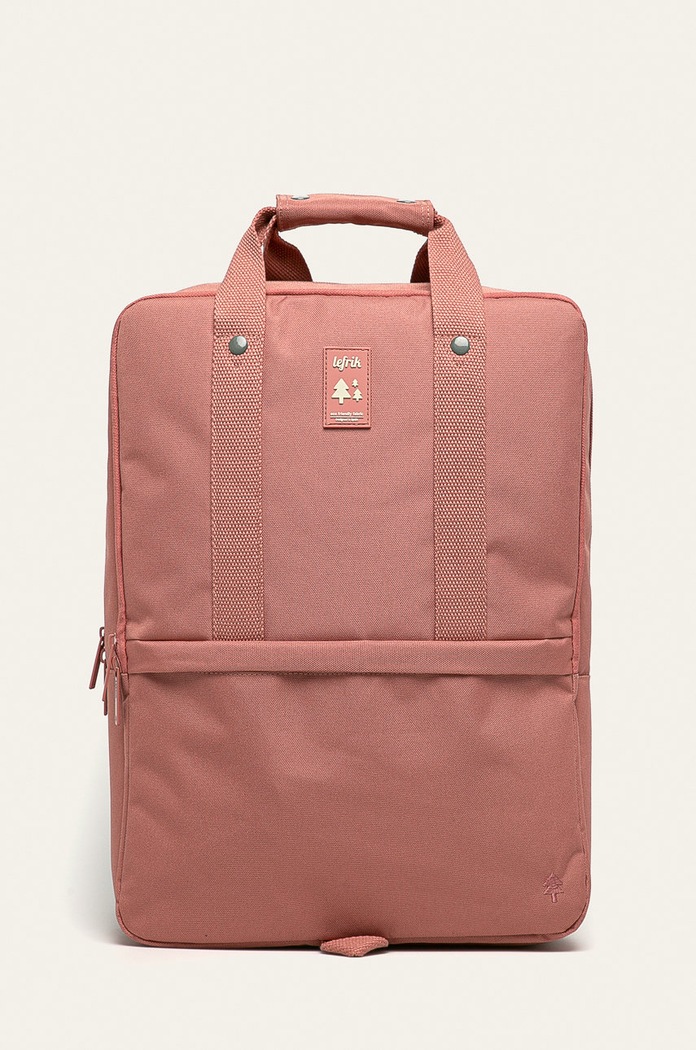 Lefrik - Rucsac incape in A4 roz DAILY.BACKPACK