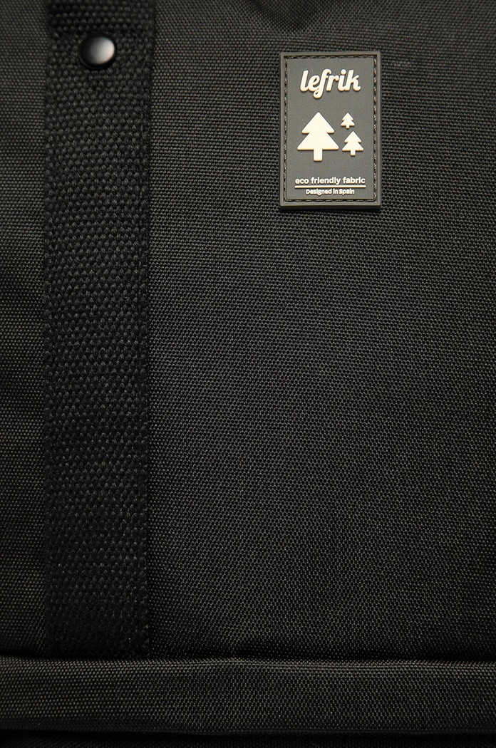 Lefrik - Σακίδιο πλάτης DAILY.BACKPACK μαύρο ZW24