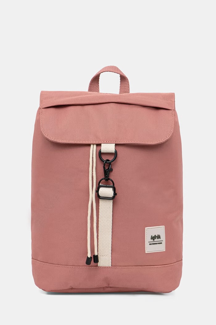 Lefrik - Ruksak nášivka ružová SCOUT.MINI.BACKPACK