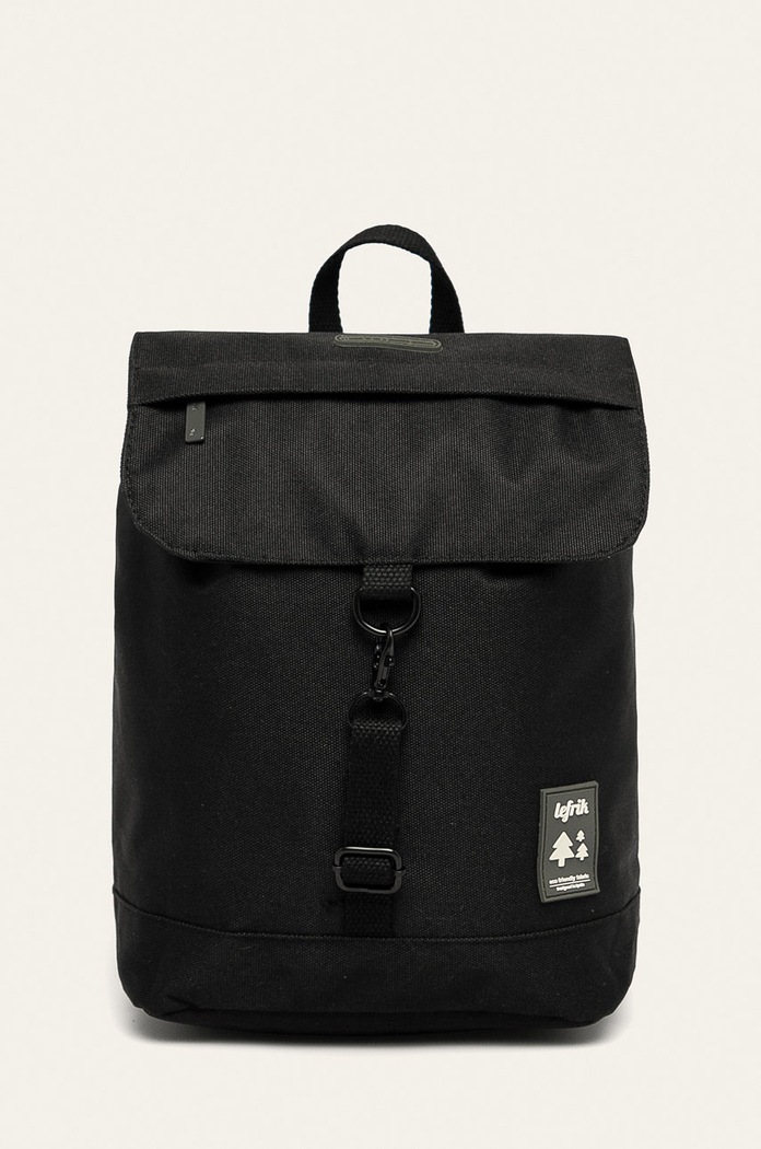 Lefrik - Ruksak nášivka čierna SCOUT.MINI.BACKPACK
