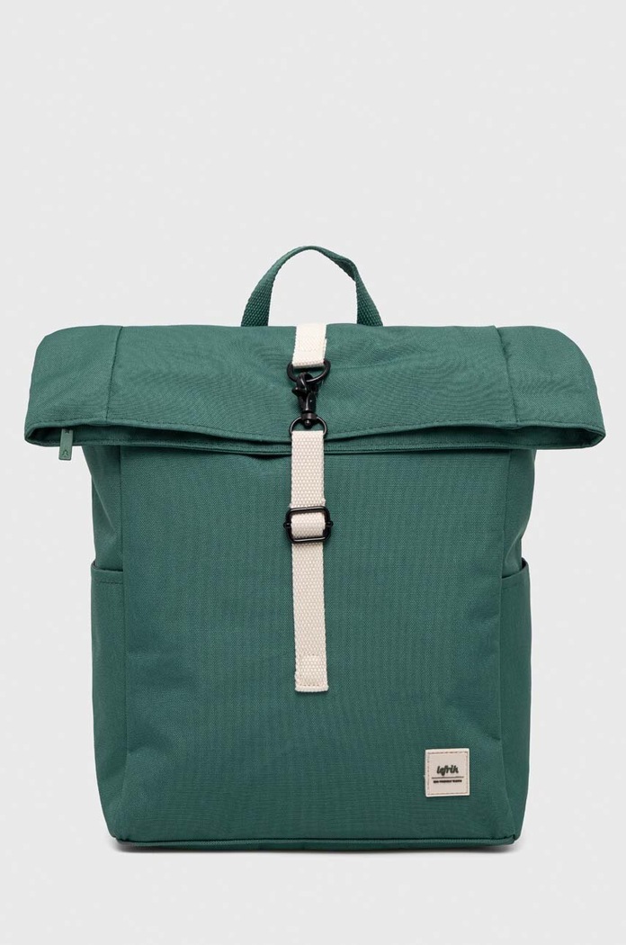 Lefrik rucsac ROLL MINI incape in A4 verde ROLL.MINI