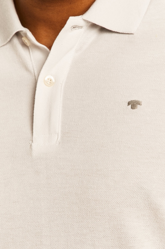 Tom Tailor Denim - Tricou Polo 1016502 alb