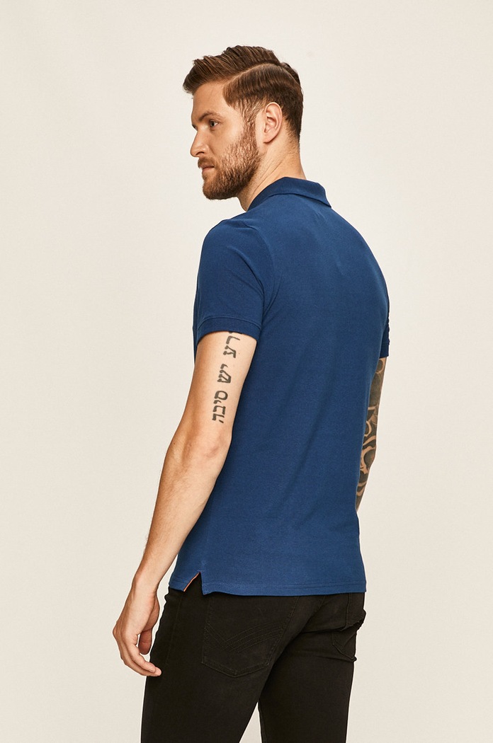 Oblečenie Tom Tailor Denim - Polo tričko 1016502 tmavomodrá