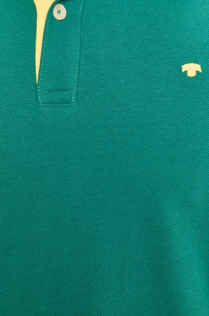 Denim - Tricou Polo Tom Tailor verde 1016502