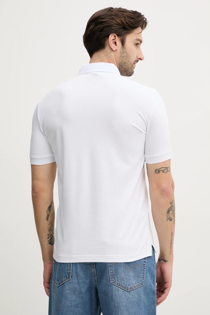 Ruházat Armani Exchange - Poló 8NZF91.ZJ81Z.NOS fehér