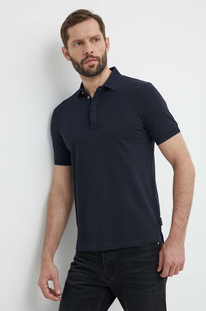 Polo Armani Exchange 8NZF91.ZJ81Z.NOS mornarsko plava AA00