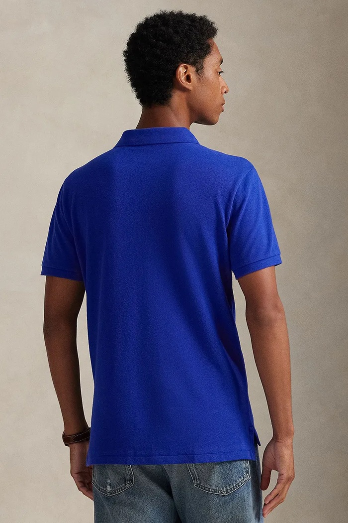 Polo Ralph Lauren - Pánske polo tričko 710782592010 modrá SS20