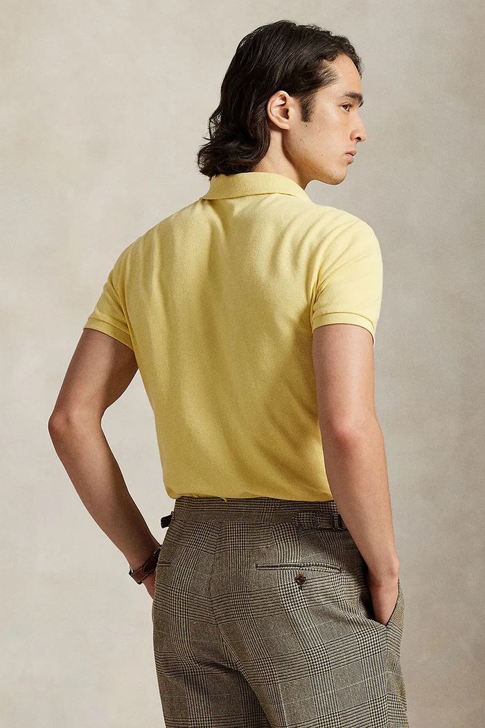 Polo Ralph Lauren - Poló 710782592021 sárga SS20
