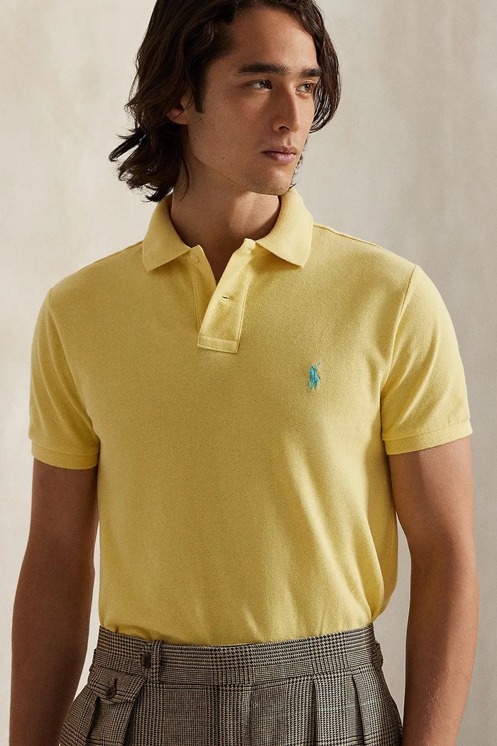 Polo Ralph Lauren - Poló sárga 710782592021