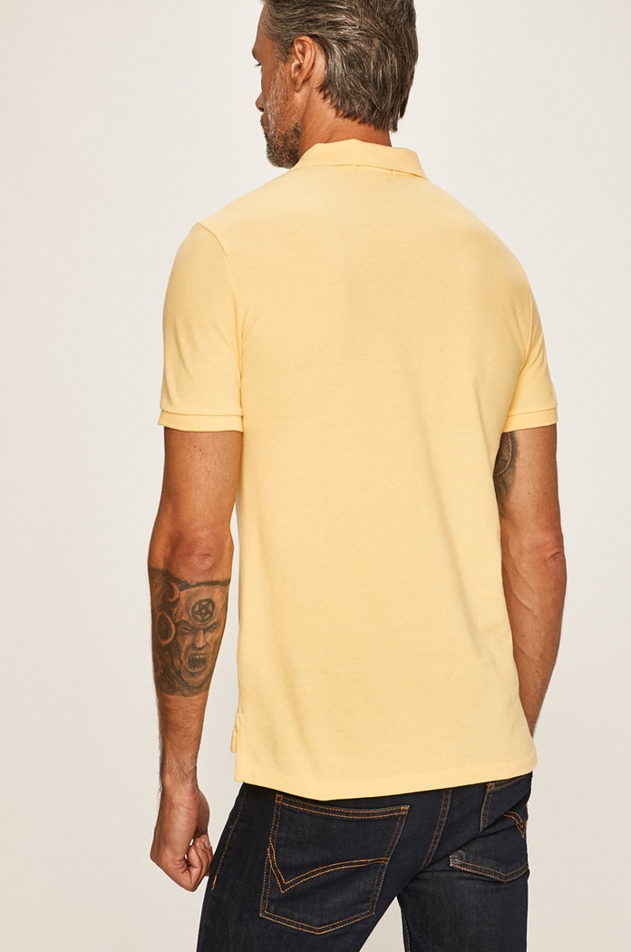 Дрехи Polo Ralph Lauren - Тениска с яка 710782592021 жълт