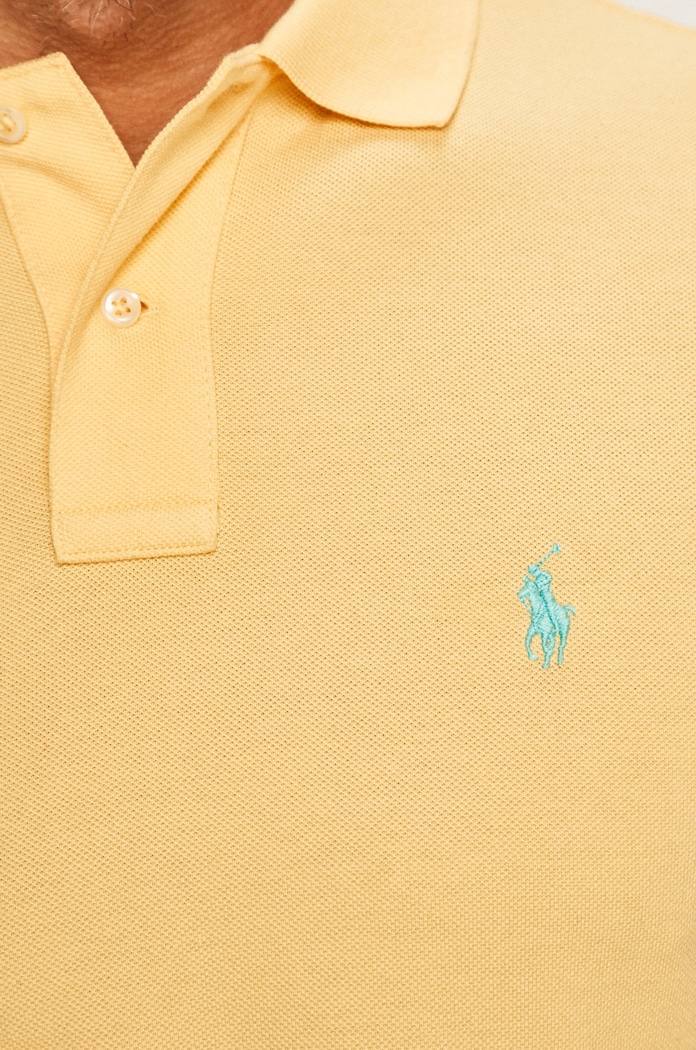 Polo Ralph Lauren - Тениска с яка 710782592021 жълт