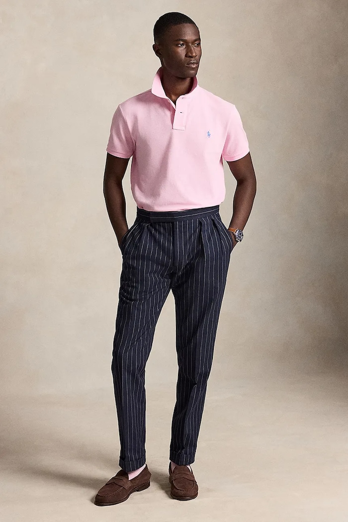 Polo Ralph Lauren - Poló 710782592033 rózsaszín