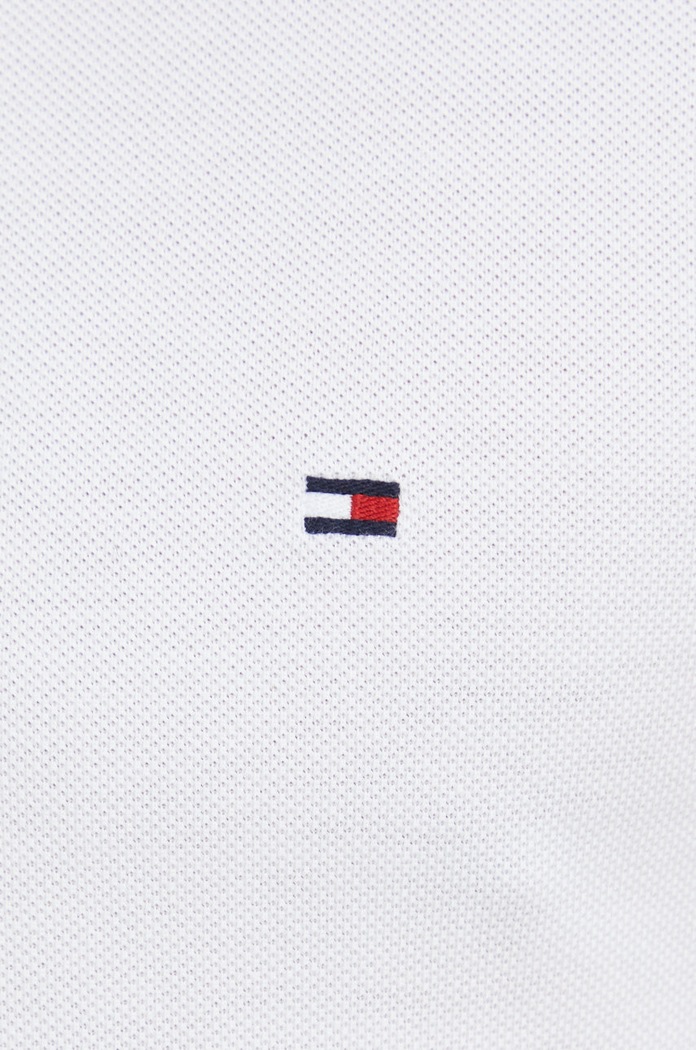 Polo MW0MW13080 Tommy Hilfiger biały MW0MW13080