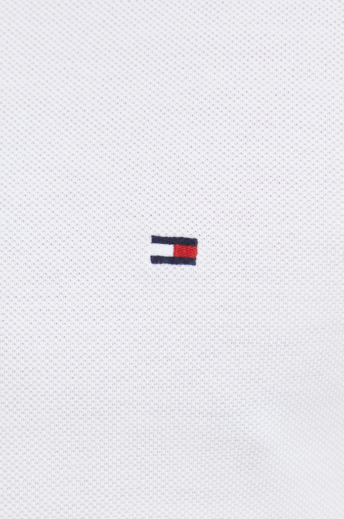 Polo MW0MW13080 Tommy Hilfiger biały MW0MW13080
