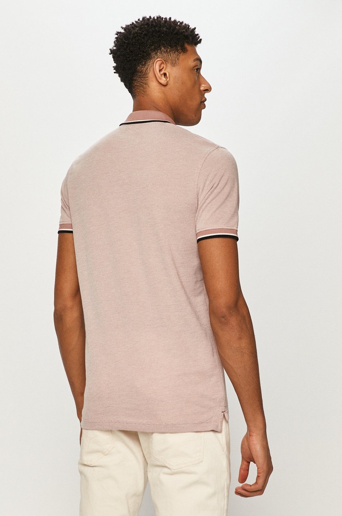 Oblečenie Premium by Jack&Jones - Polo tričko 12169064 ružová