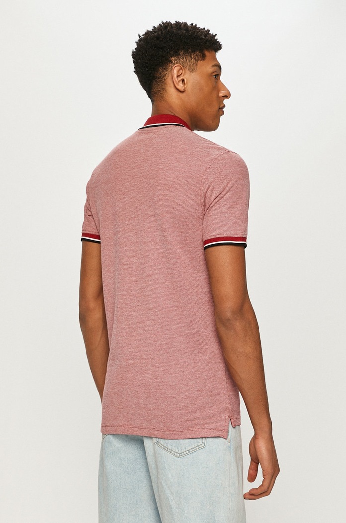 Oblečení Premium by Jack&Jones - Polo tričko 12169064 červená