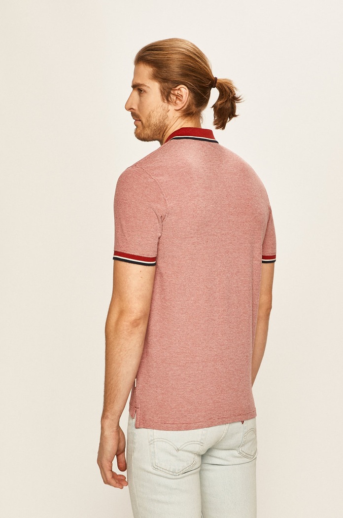 Oblečení Premium by Jack&Jones - Polo tričko 12169064 červená