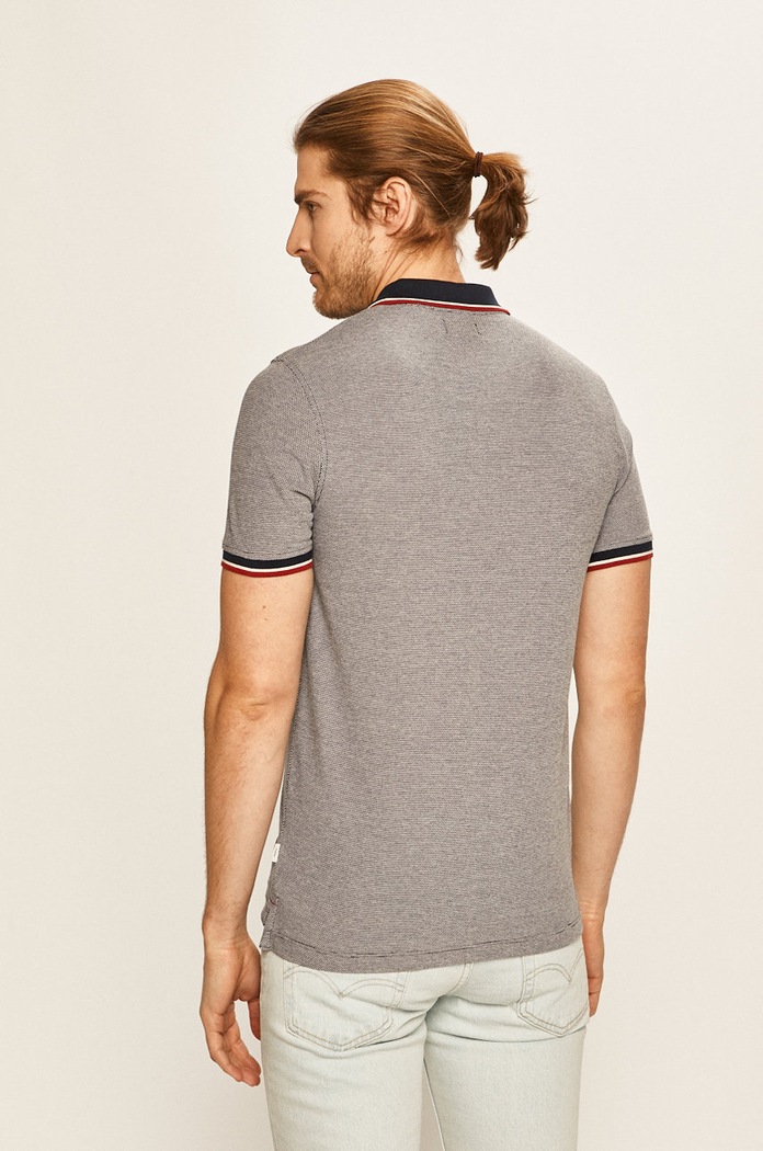 Odjeća Premium by Jack&Jones - Polo 12169064 mornarsko plava