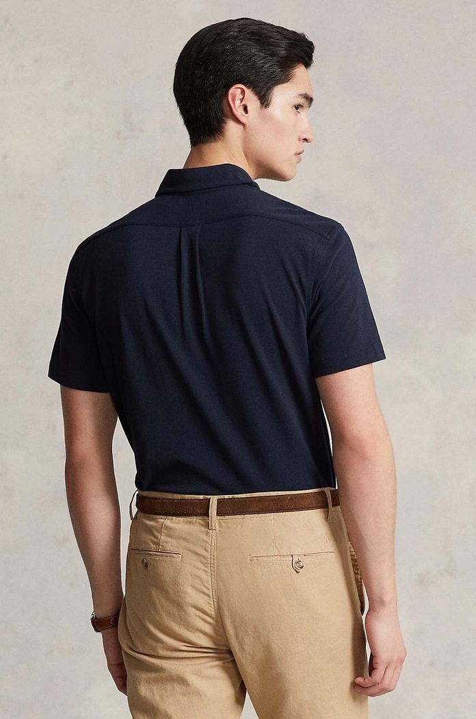 Polo Ralph Lauren - Πουκάμισο 710798291001 σκούρο μπλε SS20