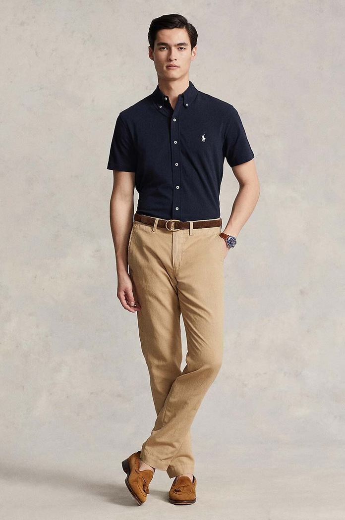 Polo Ralph Lauren - Πουκάμισο σκούρο μπλε 710798291001