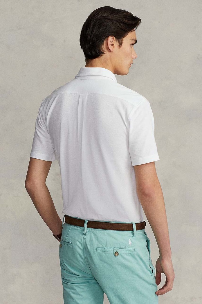 Polo Ralph Lauren - Košeľa 710798291002 biela SS20