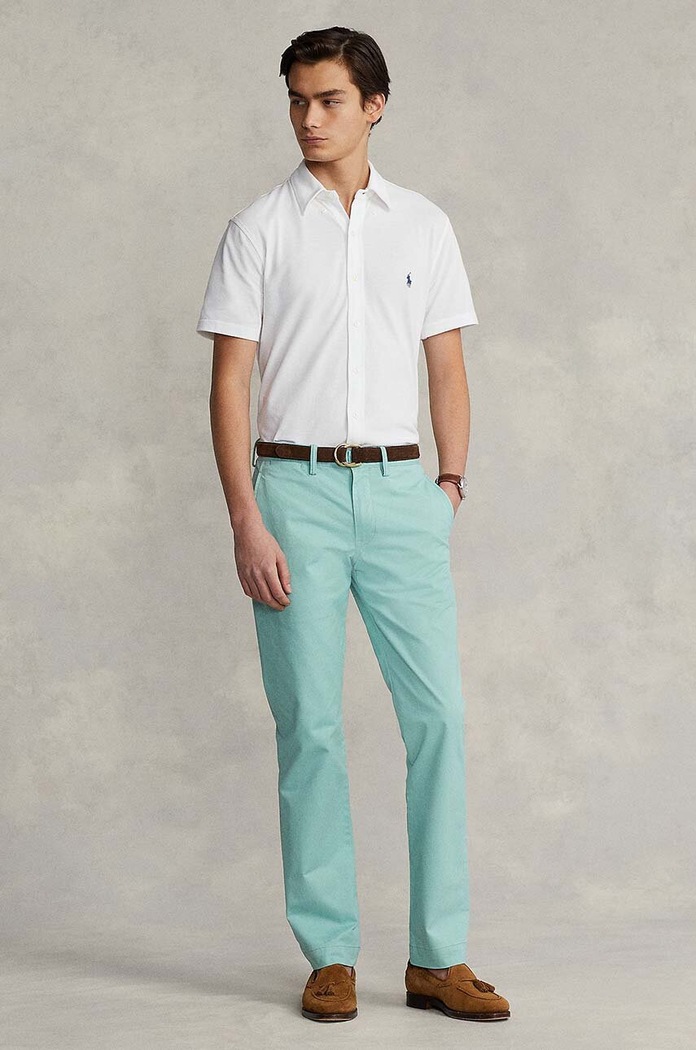Oblečenie Polo Ralph Lauren - Košeľa 710798291002 biela