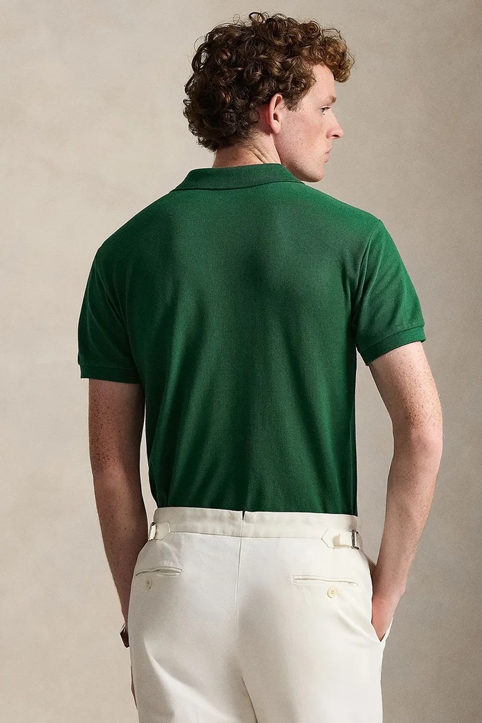 Polo Ralph Lauren - Tricou Polo 710795080002 verde SS20