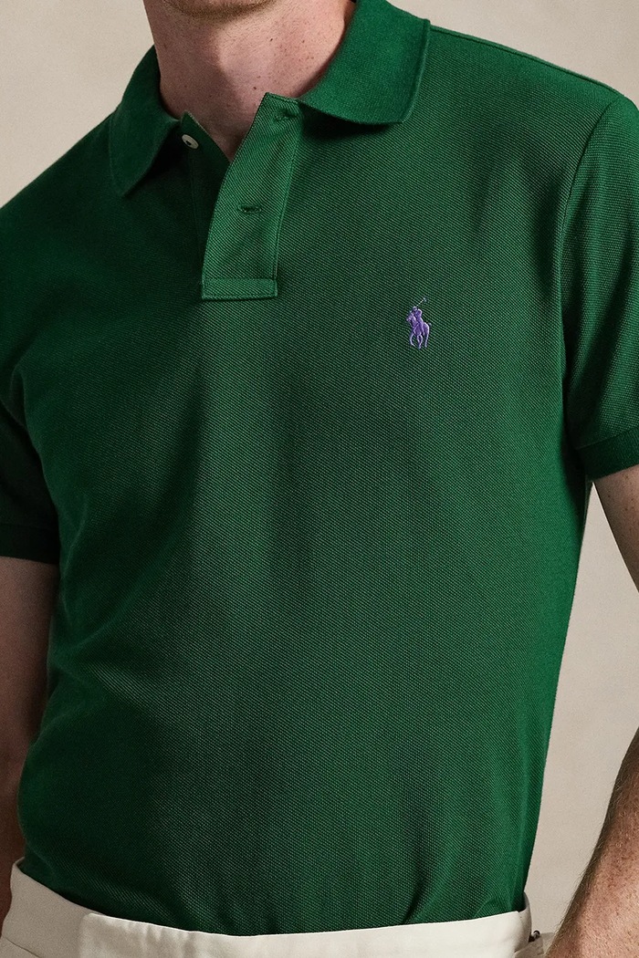 Polo Ralph Lauren - Tricou Polo verde 710795080002