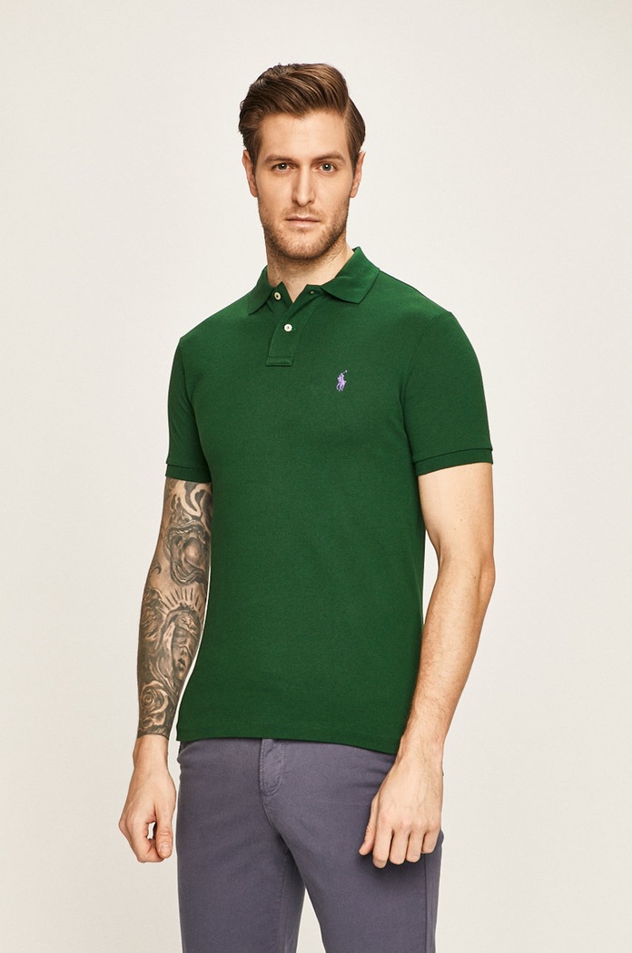 Polo Ralph Lauren - Poló zöld 710795080002