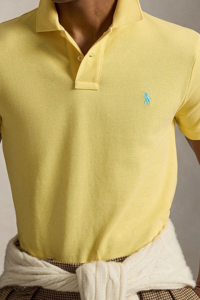 Polo Ralph Lauren - Tricou Polo galben 710795080003