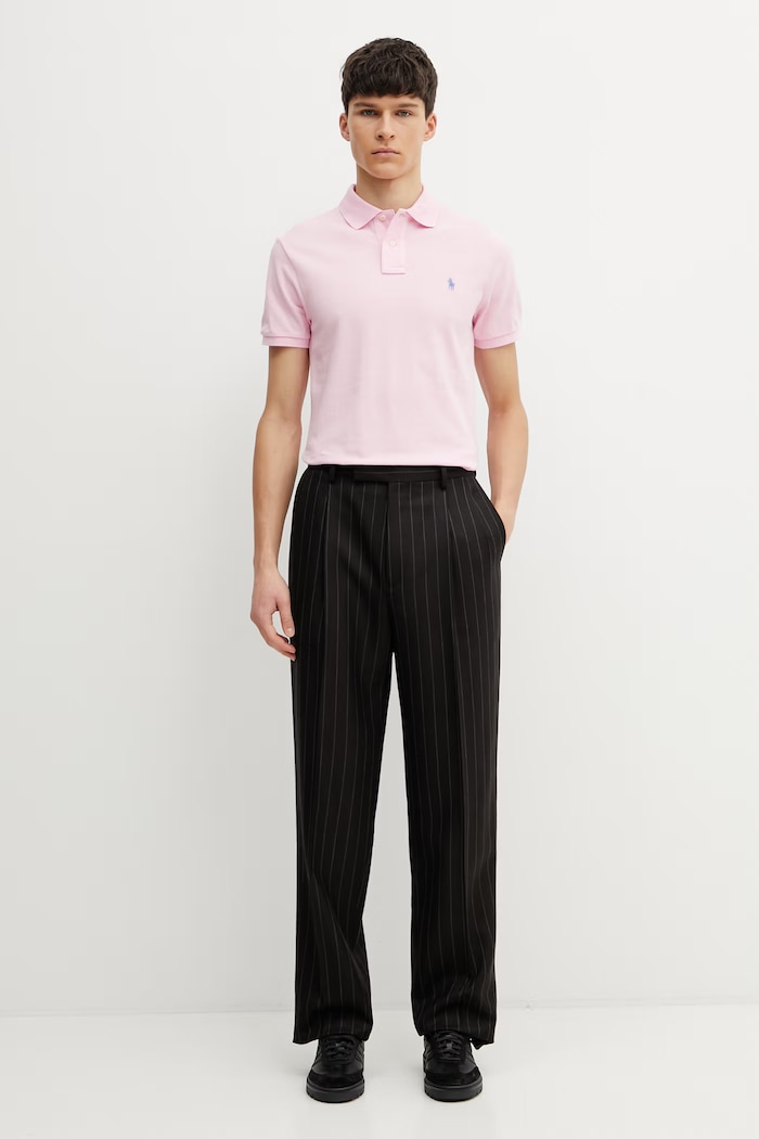 Polo Ralph Lauren polo shirt 710795080004 pink