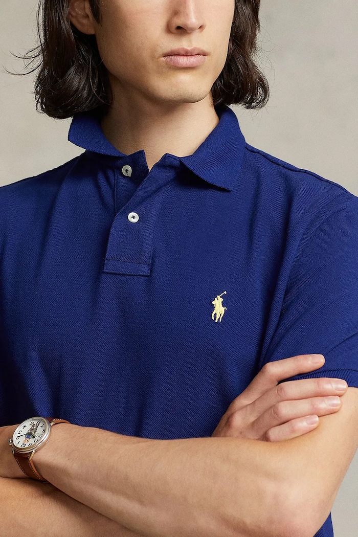 Polo Ralph Lauren - Pánske polo tričko modrá 710795080013