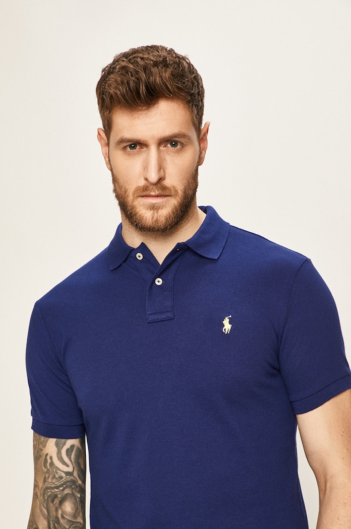 Polo Ralph Lauren - Πόλο μπλε 710795080013