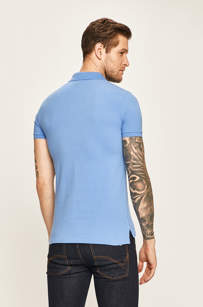 Oblačila Polo Ralph Lauren polo 710795080015 modra