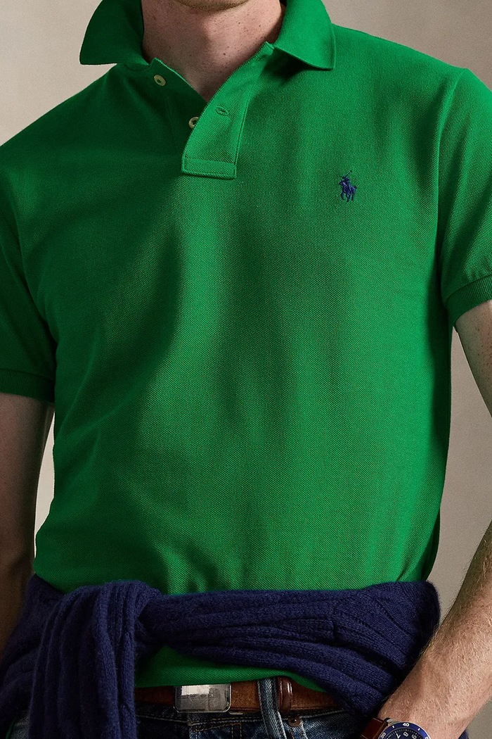 Polo Ralph Lauren polo shirt green 710795080019