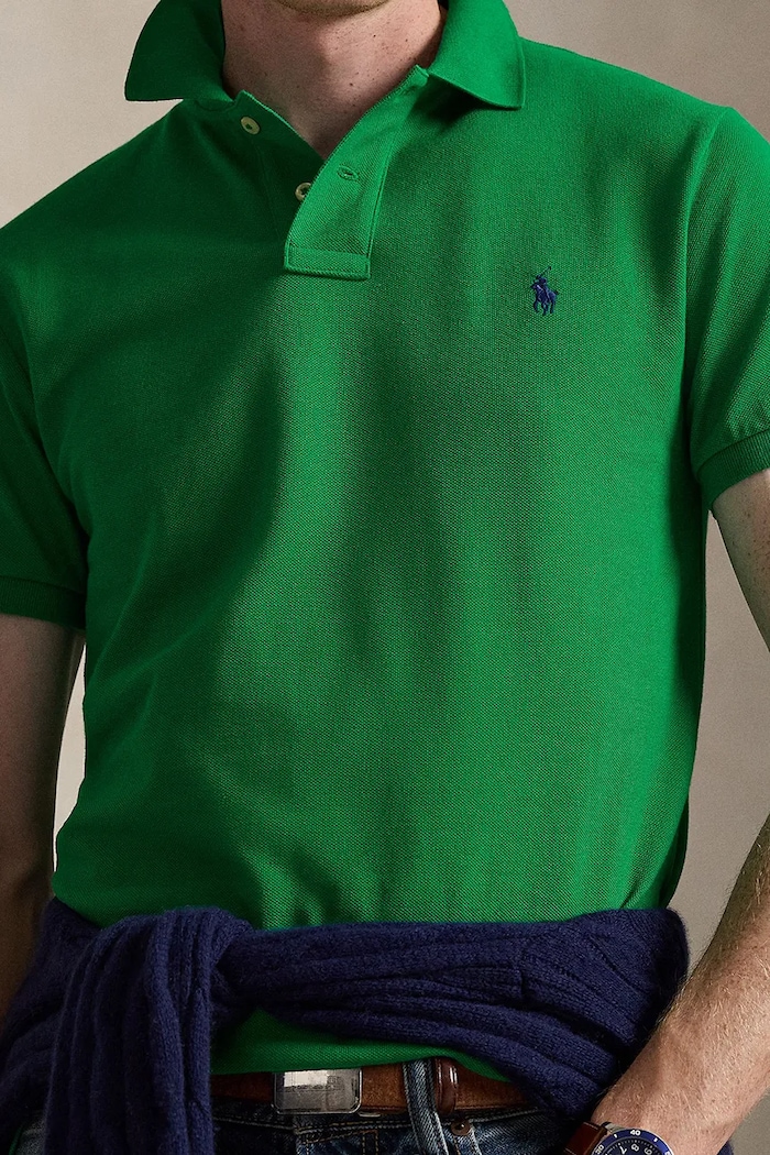 Polo Ralph Lauren polo shirt green 710795080019